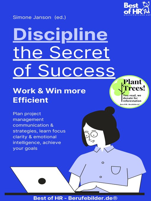 Title details for Discipline – the Secret of Success! Work & Win more Efficient by Simone Janson - Wait list